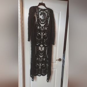 Wesure Medium Beach Cover up or Sexy Jacket